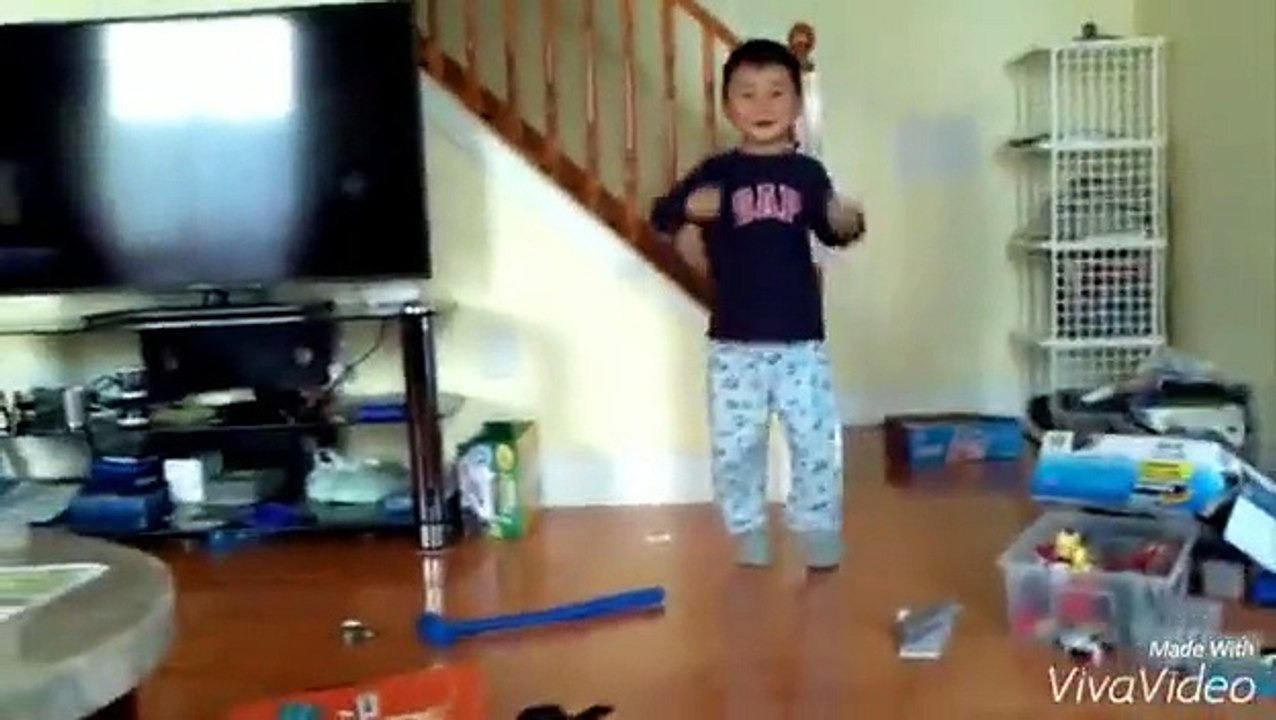 The improper chicken dance- Edited
