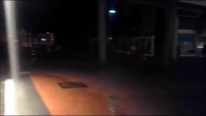 Drunk guy VS car... Crazy FAIL