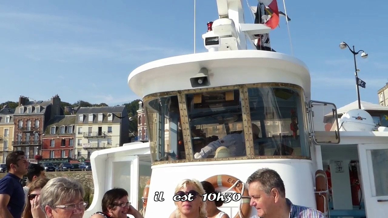 Balade en mer-  Le Tréport