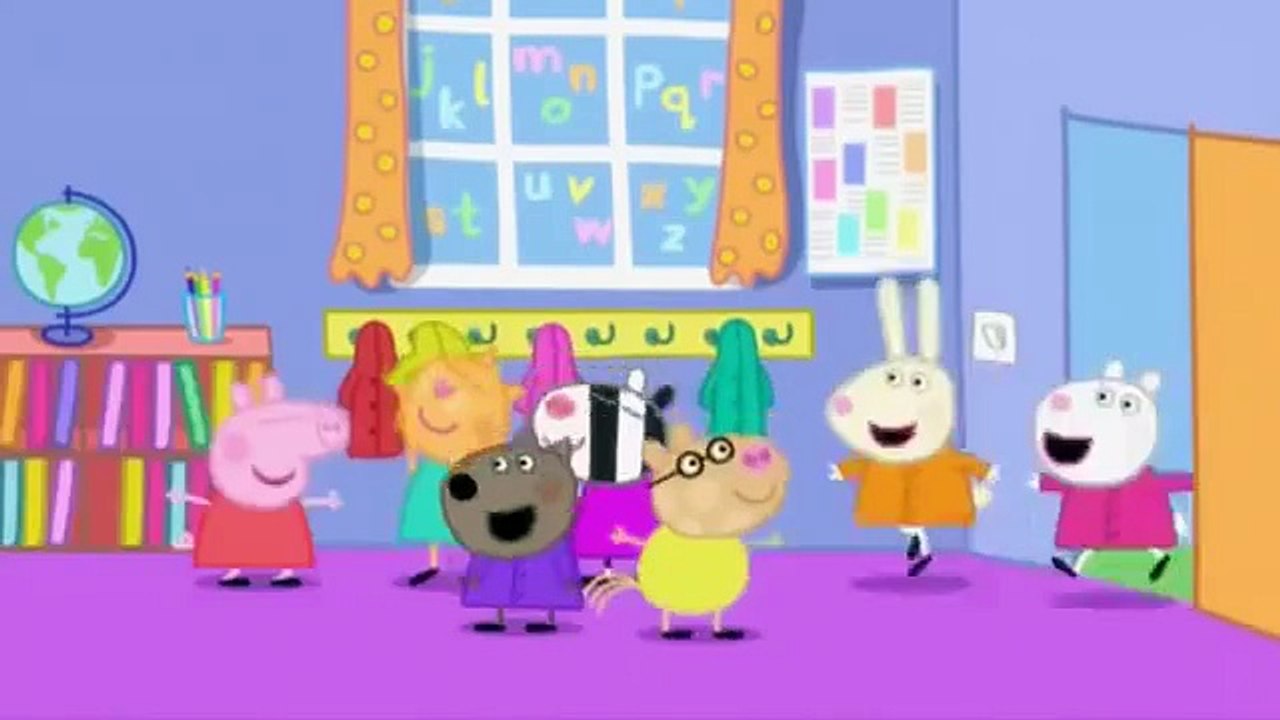 Giochi Preziosi - Salle de classe et 7 personnages - Peppa Pig chez Toysrus