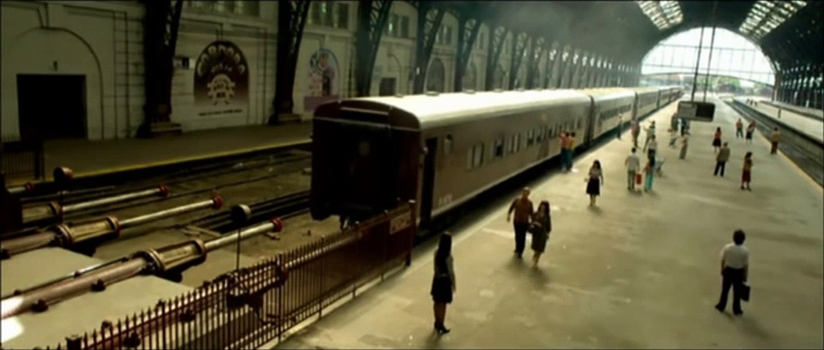 The Secret In Their Eyes train scene