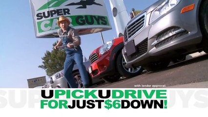 U-Pick,-U-Drive-at-Super-Car-Guys!-(TV-Commer