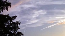 VIDEO: UNDENIABLE FOOTAGE OF JET AIRCRAFT SPRAYING