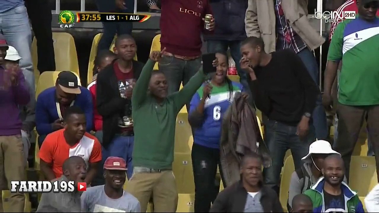 Lesotho - Algérie 3 - 1