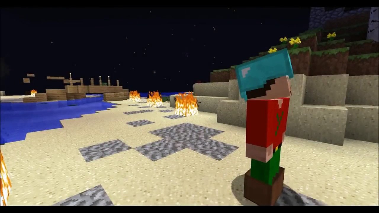 Monster: Skillet (Minecraft music video)