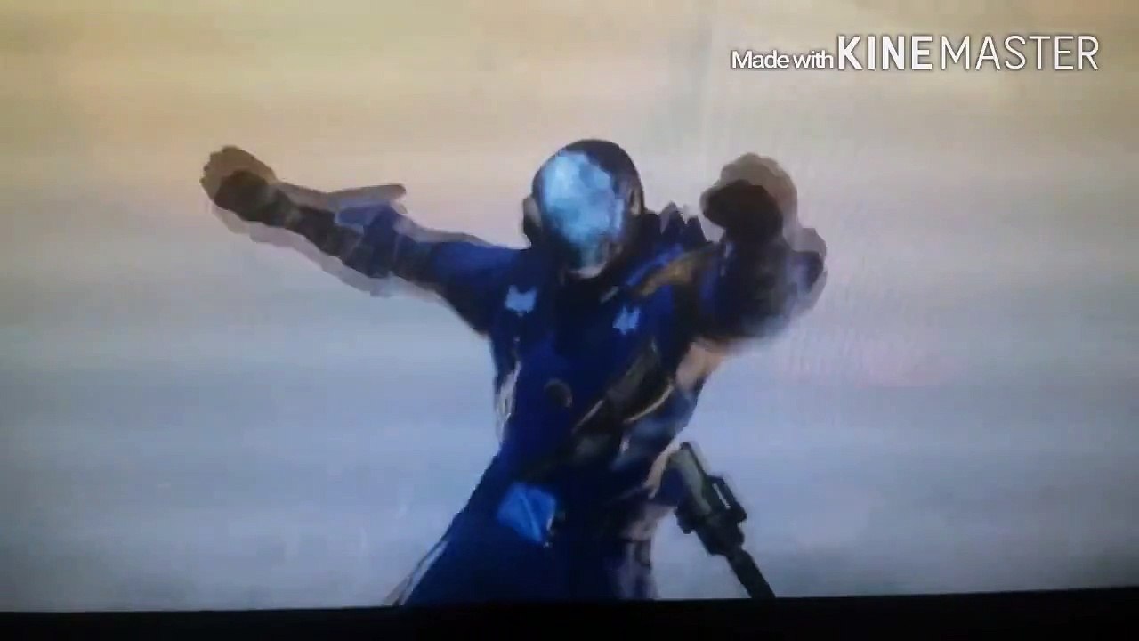 Kid sings song on Destiny