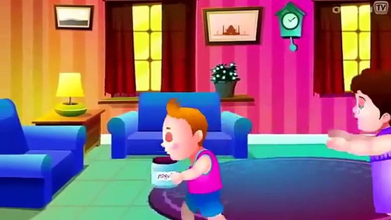 Johny Johny Yes Papa Nursery Rhyme - Cartoon Animation Rhymes & Songs for Children