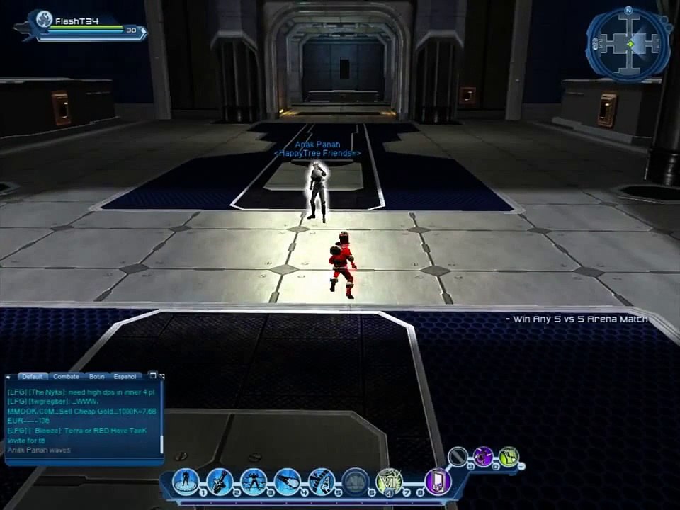 DCUO   EU PC   League Halls HappyTreeFriends