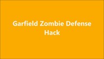 Garfield Zombie Defense Android H@@cks T00L Cookies And Unlock Campaign