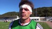 Rugby Fédérale 1 - Albin Louchard réagit après Vienne - US Bressane