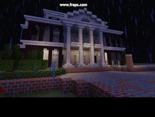 Disney's haunted mansion minecraft trailer