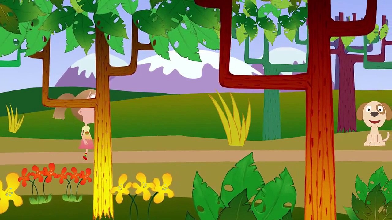 The Happy Animal Choir | Animal Sounds Song | Toddler Fun Learning