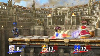 Super Smash Bros. 4 Wii U Skill Challenge 1