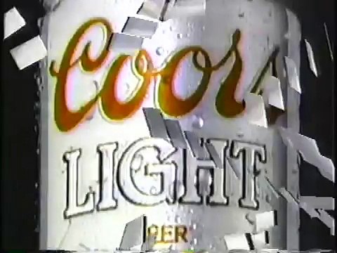 Coors Light Beer 1987 Commercial