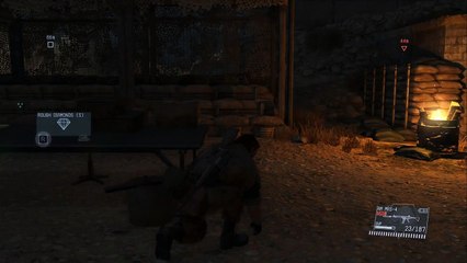 Metal Gear Solid V John Cena air support with decent aim