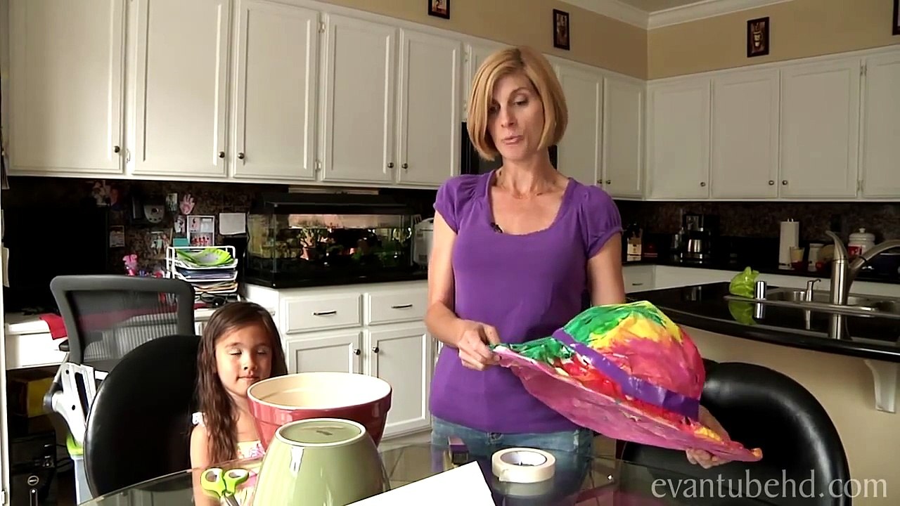 How to Make PAPER HATS!