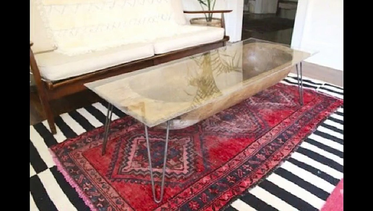 Uradi sam - od posude za tijesto napravite stol