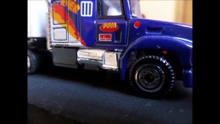 The Race of the Trucks Stop Motion Animation