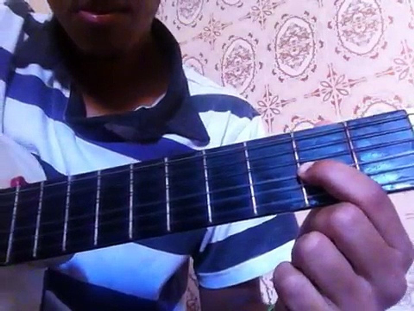Zina Solo Lesson (Guitar Maroc) - video Dailymotion