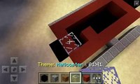 build batle - El robo!! y el helicoptero - Minecraft pe 0.11.0 - gameplay