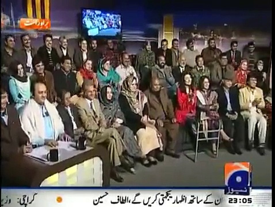 Khabar Naak Latest - Mian Atta Muhammad Khan Maneka With Sheikh Rasheed