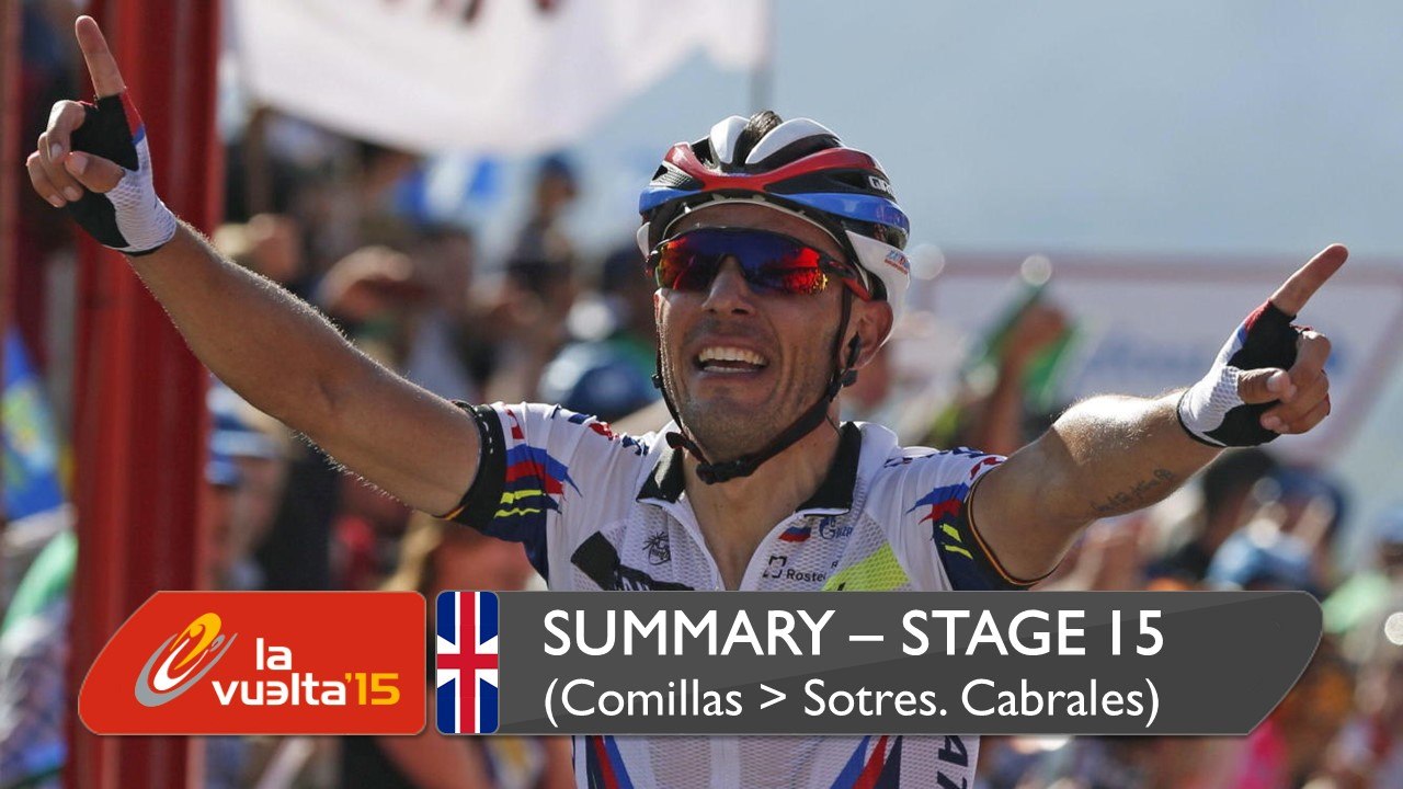 Summary - Stage 15 (Comillas / Sotres. Cabrales) - Vuelta a España 2015