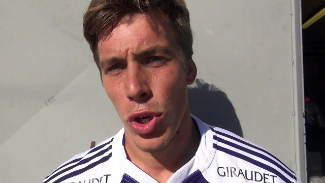 Rugby Fédérale 1 - Morgan Le Bourhis réagit après Vienne - USB