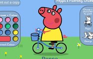 Peppa Pig | Peppa juega con los colores | Las peliculas completas de Peppa Pig en Español