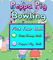 Peppa Pig | Peppa va de bolos | Pelicas completas para ninos en Español | Bowling
