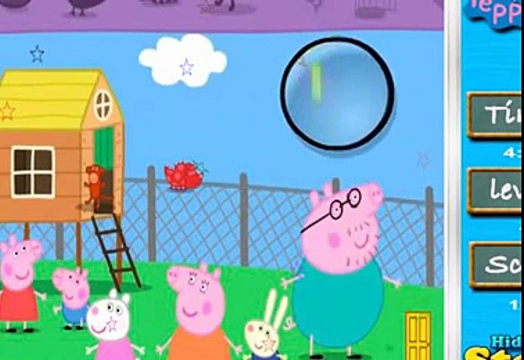 Peppa Pig | Peppa necesita encontrar las estrellas ocultas | Videos Infantiles TV