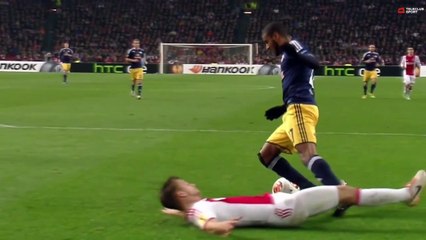Ajax Amsterdam vs Red Bull Salzburg 0-3 20.02.2014