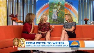 Jessica Lange on candid new children's book