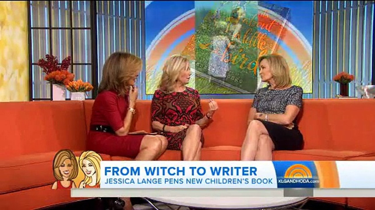 Jessica Lange on candid new children's book