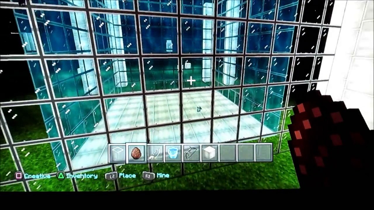 "The Green Mile" Death Row Execution Phase in Minecraft