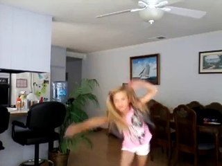 Pony tastic dancing to shower by becky g