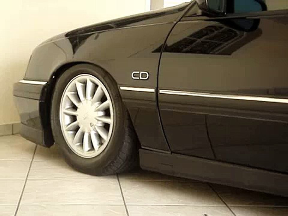 Omega suspensão a ar