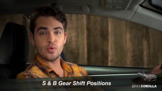 Corolla How-To: S & B Gear Shift Positions | 2014 Corolla | Toyota