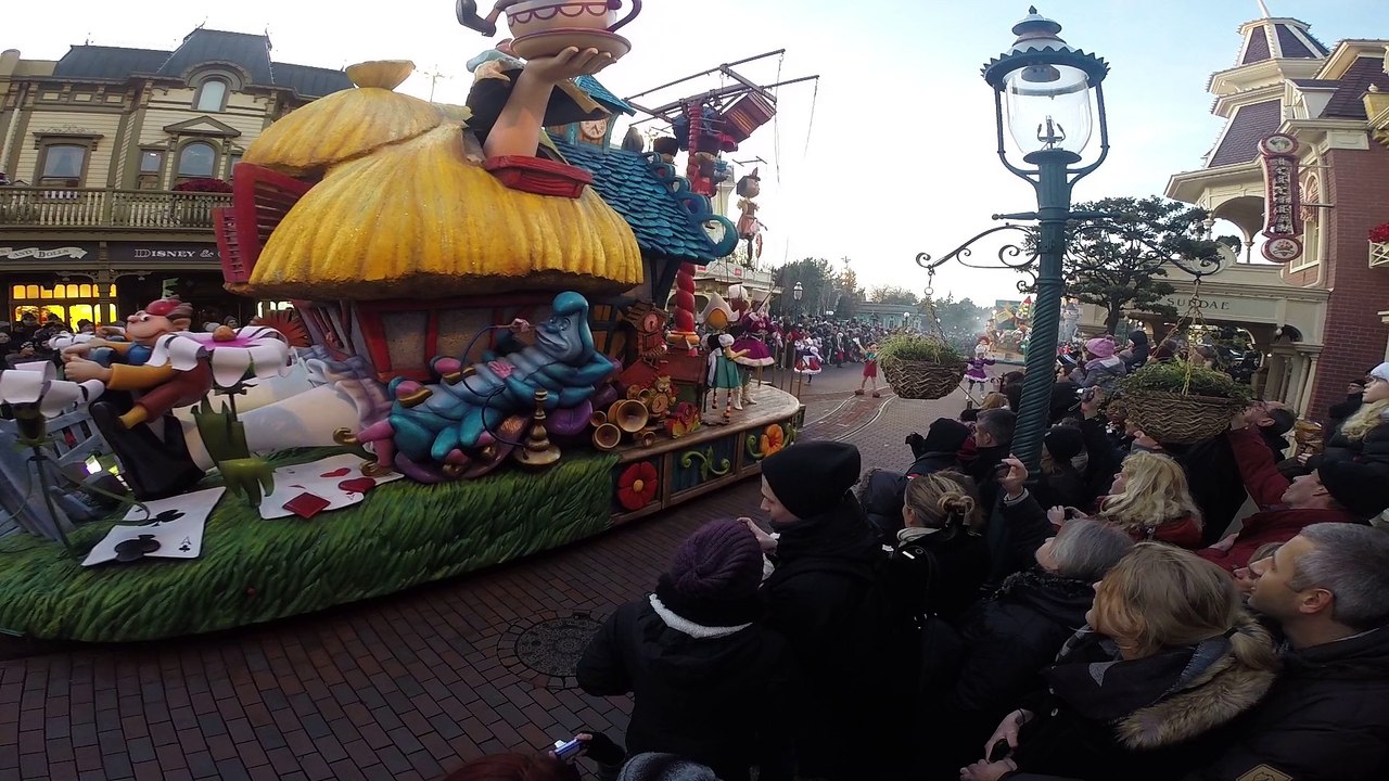 Parade Disneyland Paris