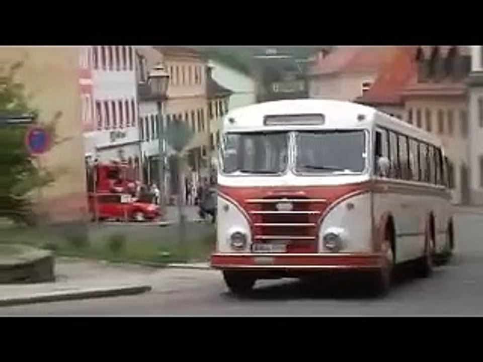 100 Jahre Omnibuslinie Penig - Chemnitz(K.-M.-Stadt)