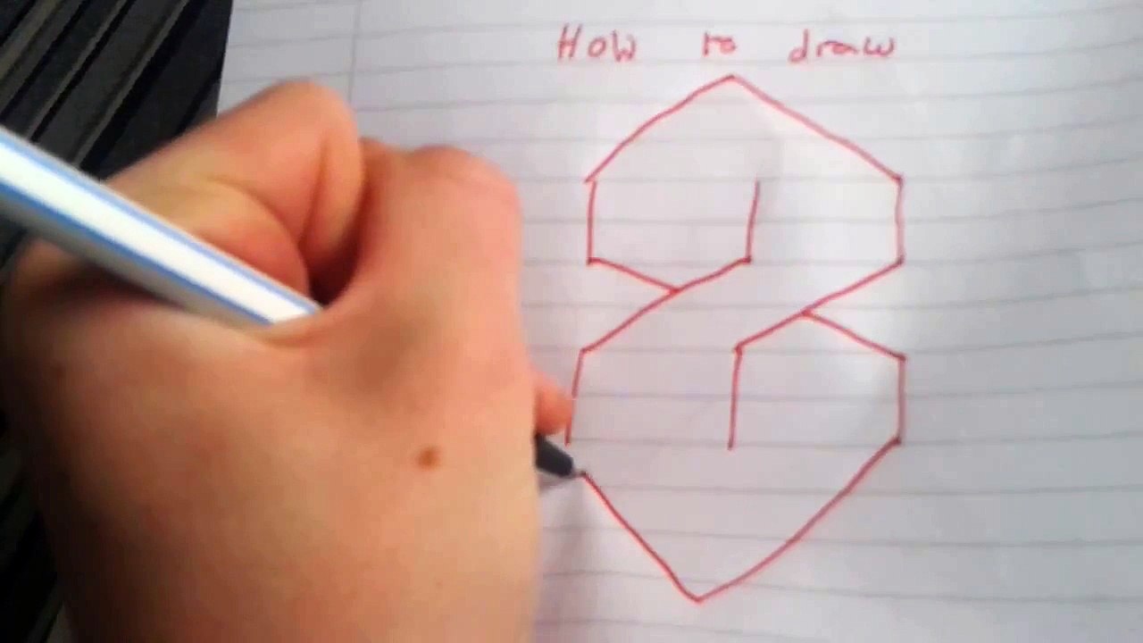 How to draw a super S
