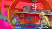 DOC McSTUFFINS PARODY Video  Afraid  with Queen Elsa, Octonauts and Peppa Pig by EpicToyChannel