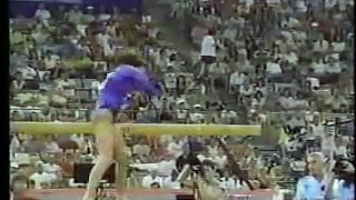 Silvia Mitova - 1992 Olympics EF - Floor Exercise