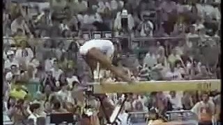 Betty Okino - 1992 Olympics EF - Balance Beam