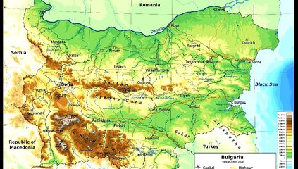 Bulgaria. Rila Lakes