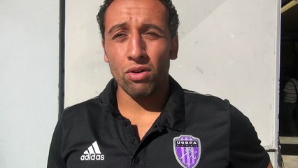 Rugby Fédérale 1 - Maël Moinot réagit après Vienne - USB