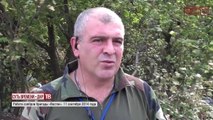 Sappers of Battalion East rebels of DPR demining and destroy ammunition