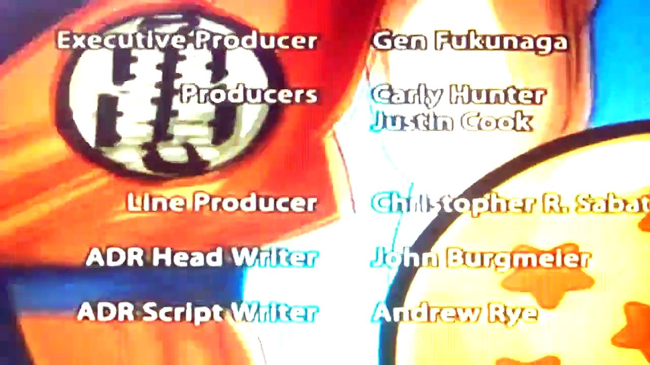 dragon ball z kai ending (cartoon network) español latino