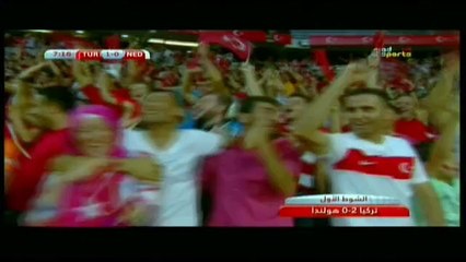 ثلاثية تركيا في مرمى هولندا بتصفيات أمم أوروبا