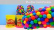Play Doh Surprise Peppa Pig Videos Minions Sesame Street Toys