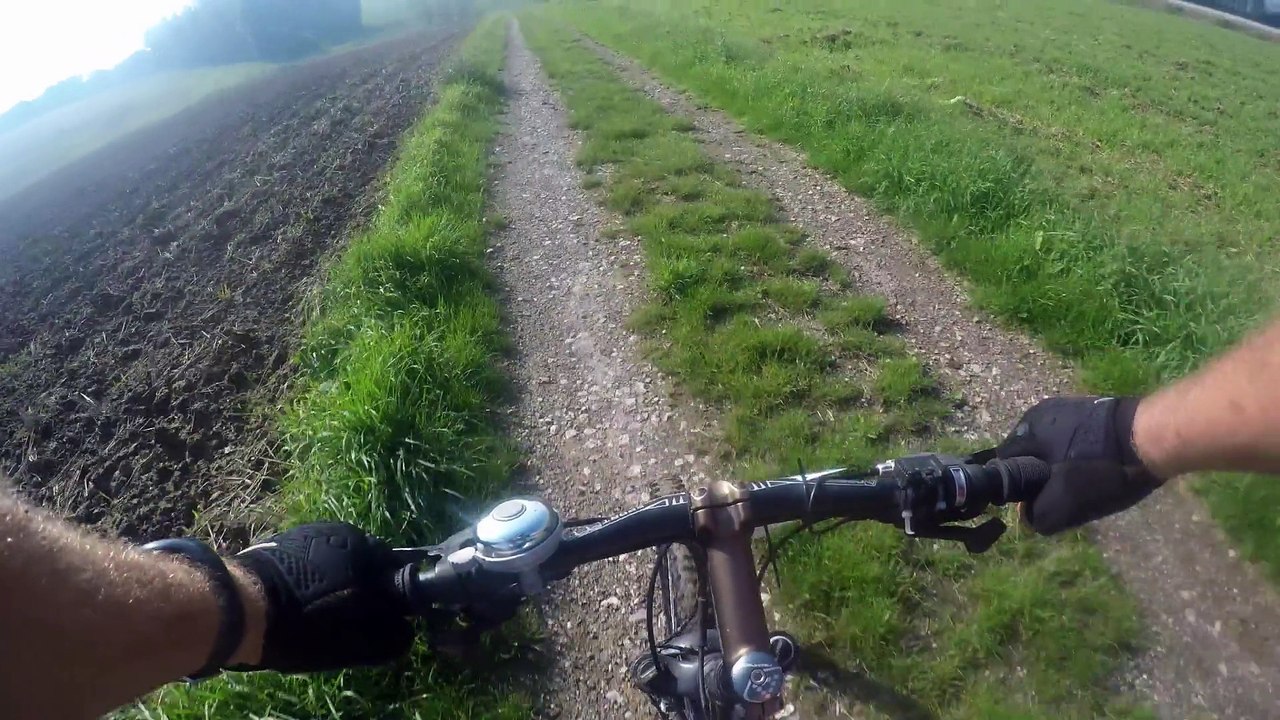 VTT dans les monts de Flandre